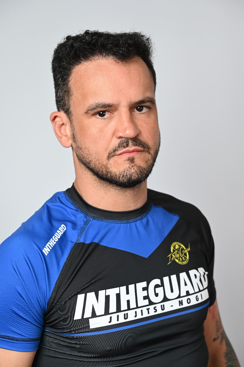 Rash Guard Masculina Team ITG Azul