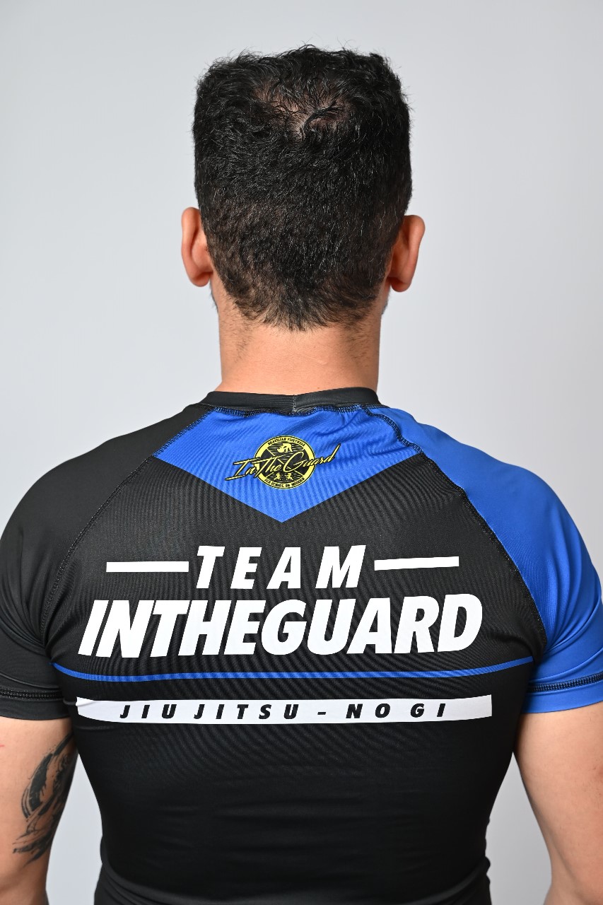 Rash Guard Masculina Team ITG Azul