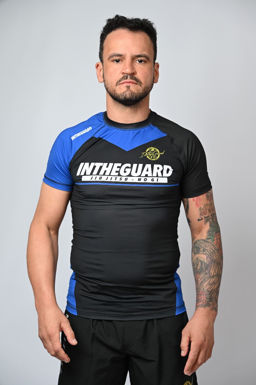 Rash Guard Masculina Team ITG Azul