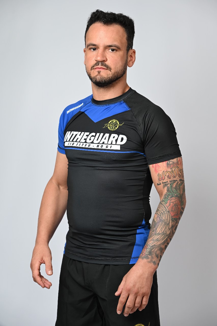 Rash Guard Masculina Team ITG Azul