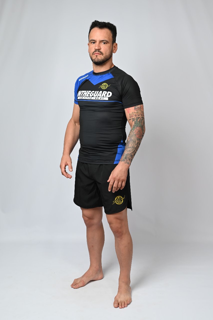 Rash Guard Masculina Team ITG Azul