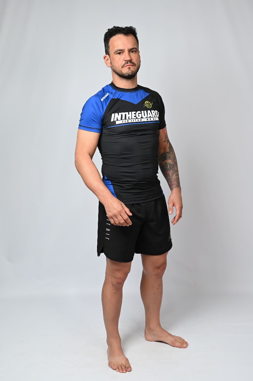 Rash Guard Masculina Team ITG Azul