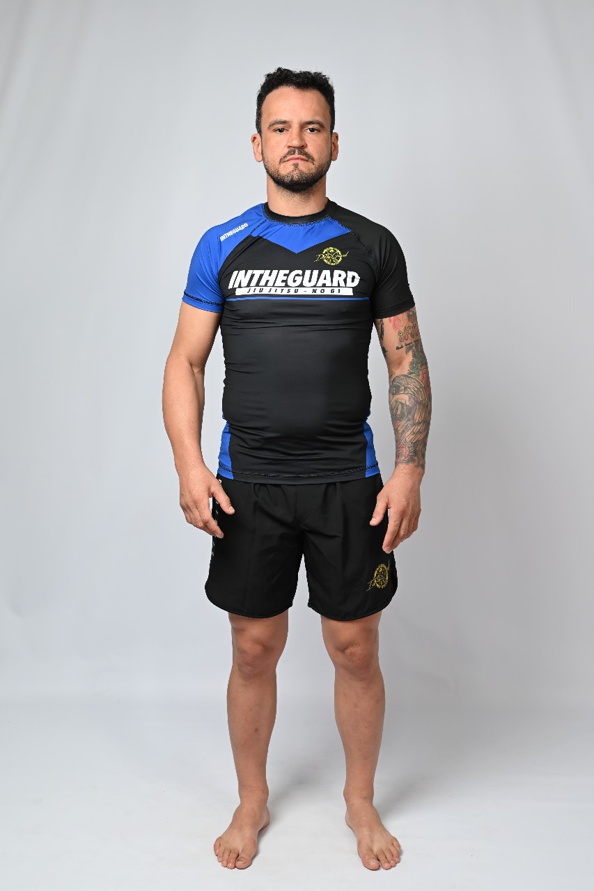 Rash Guard Masculina Team ITG Azul
