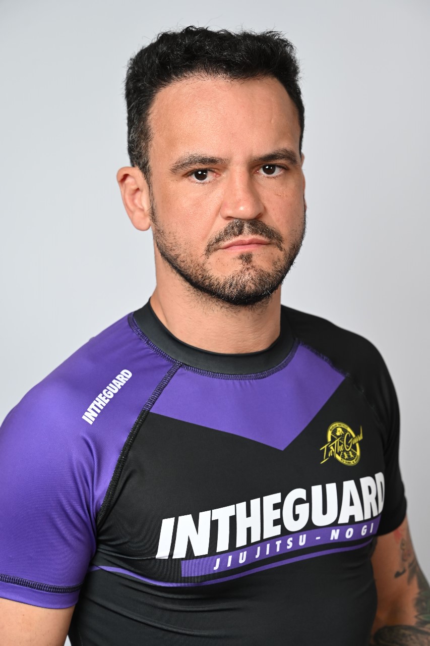 Rash Guard Masculina Team ITG Roxa