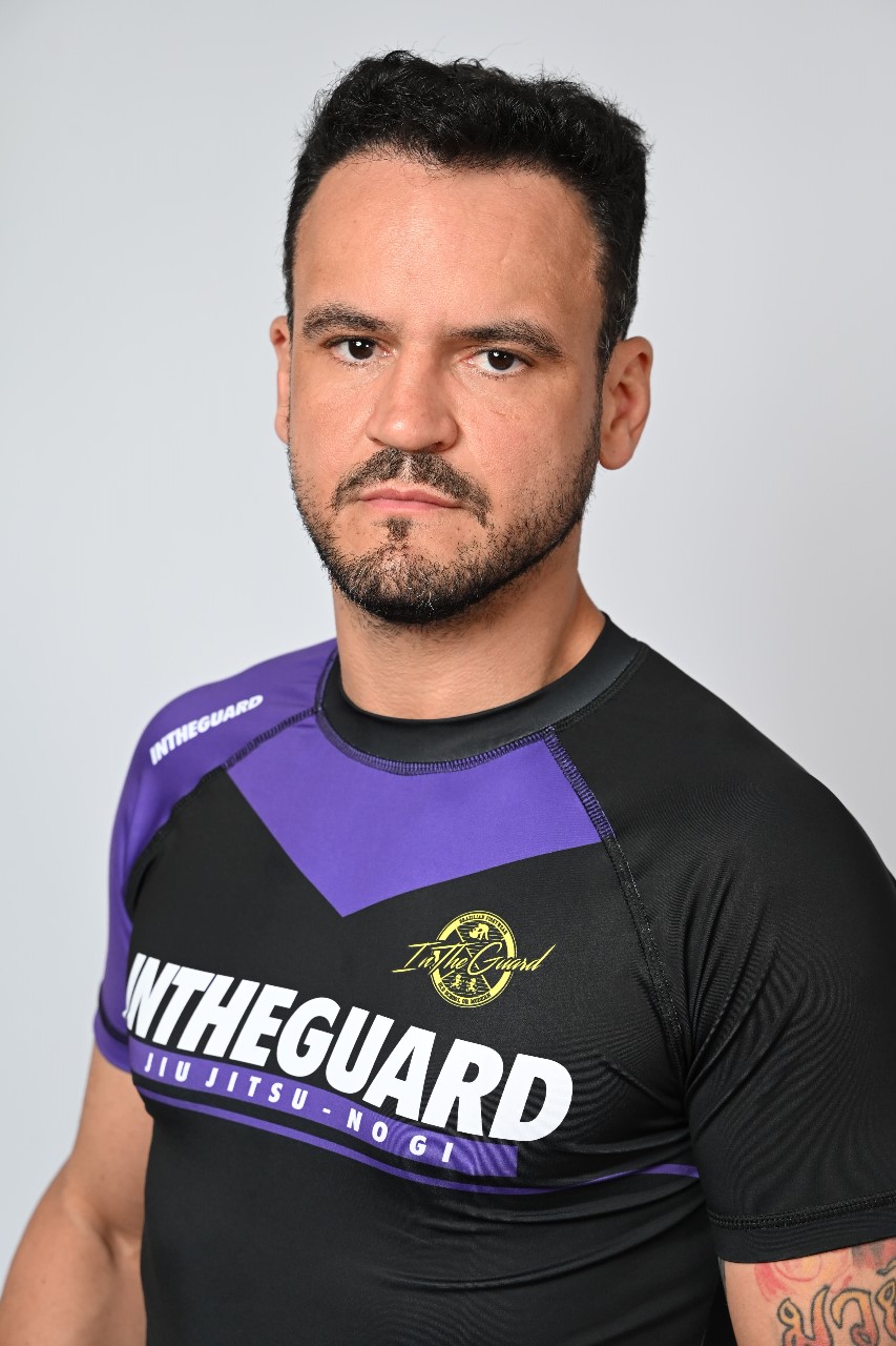 Rash Guard Masculina Team ITG Roxa