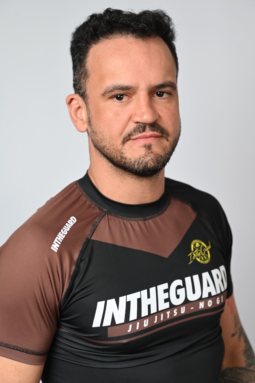 Rash Guard Masculina Team ITG Marrom