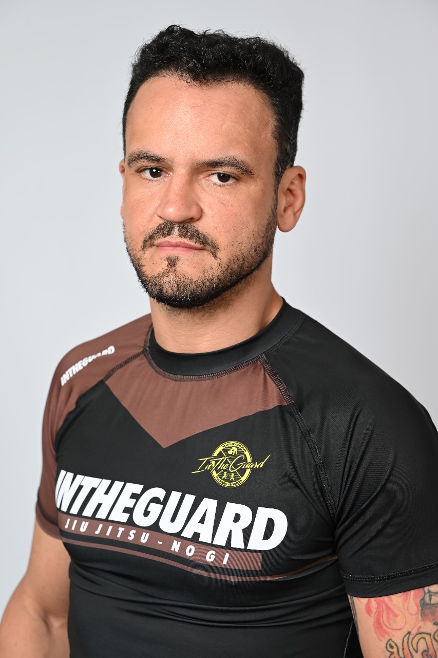 Rash Guard Masculina Team ITG Marrom