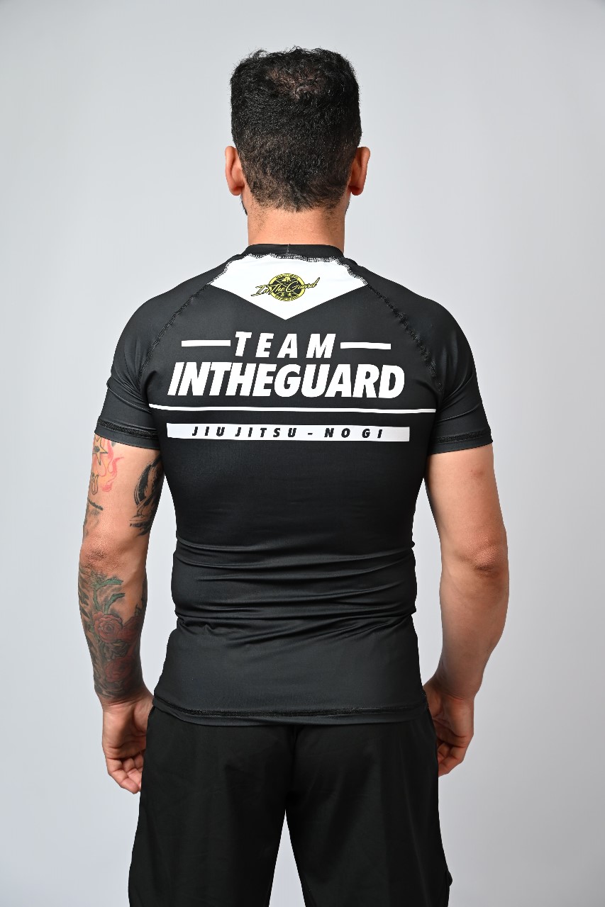 Rash Guard Masculina Team ITG Preto
