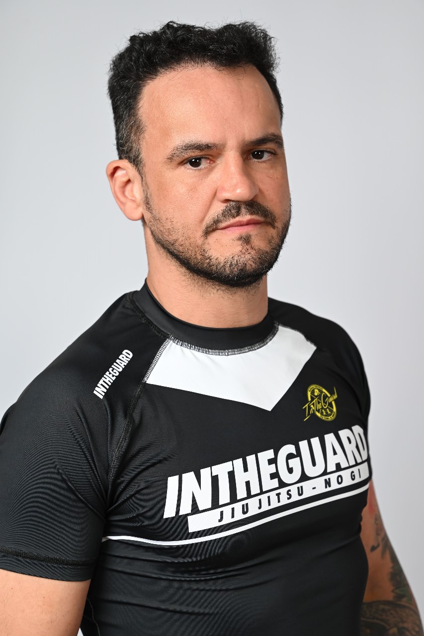 Rash Guard Masculina Team ITG Preto