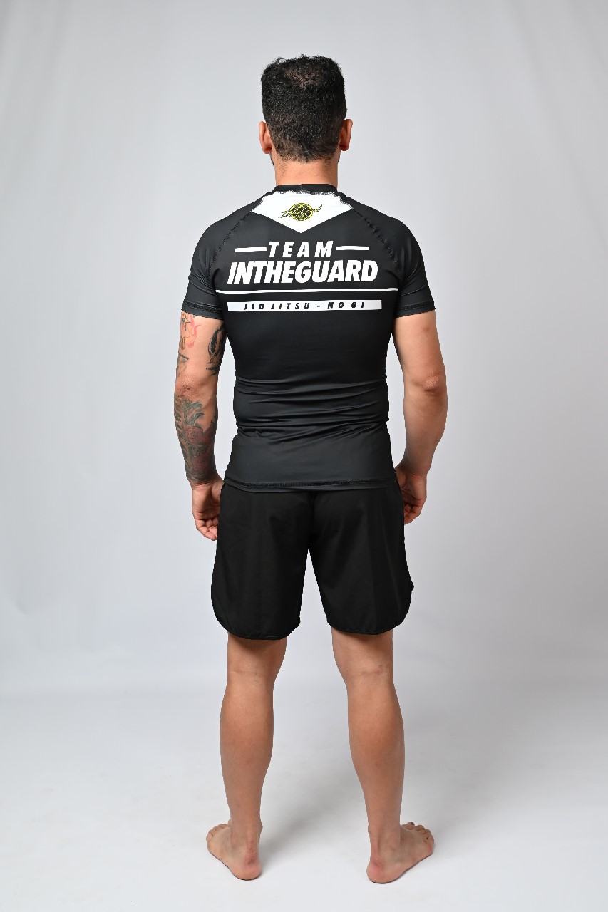 Rash Guard Masculina Team ITG Preto