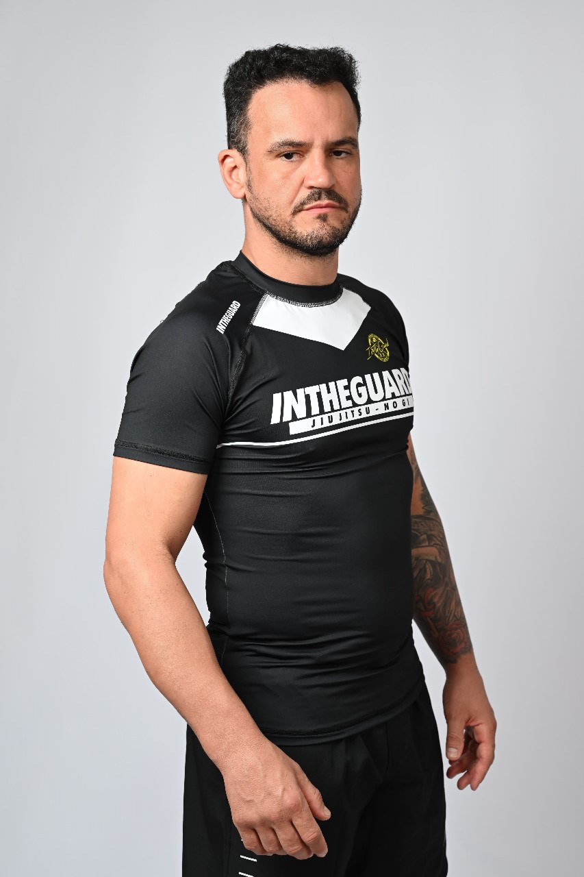 Rash Guard Masculina Team ITG Preto