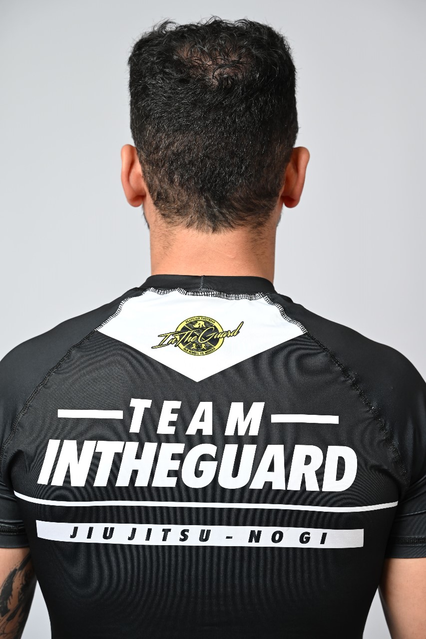 Rash Guard Masculina Team ITG Preto