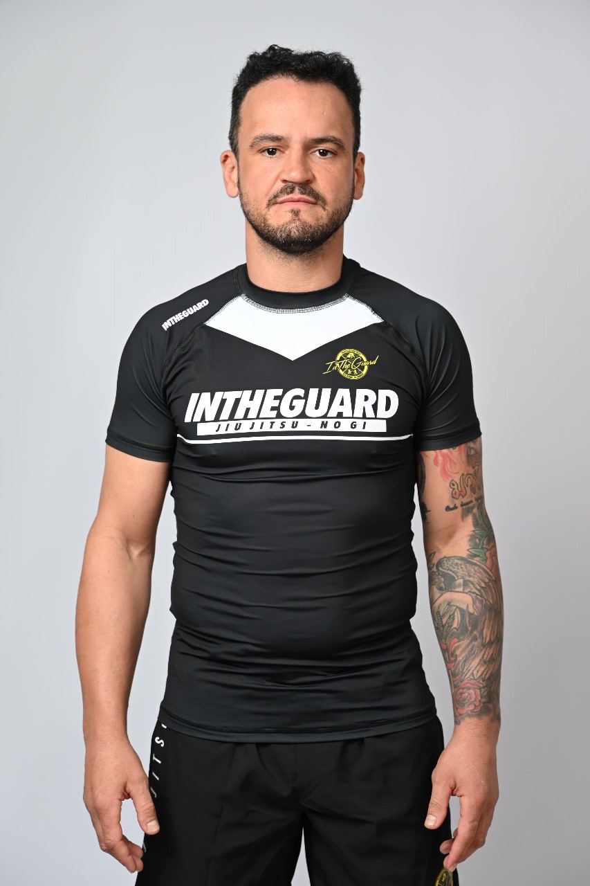 Rash Guard Masculina Team ITG Preto