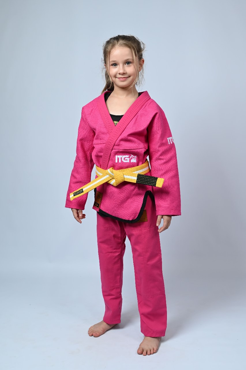 Kimono Infantil In The Guard Feminino Candy Pró