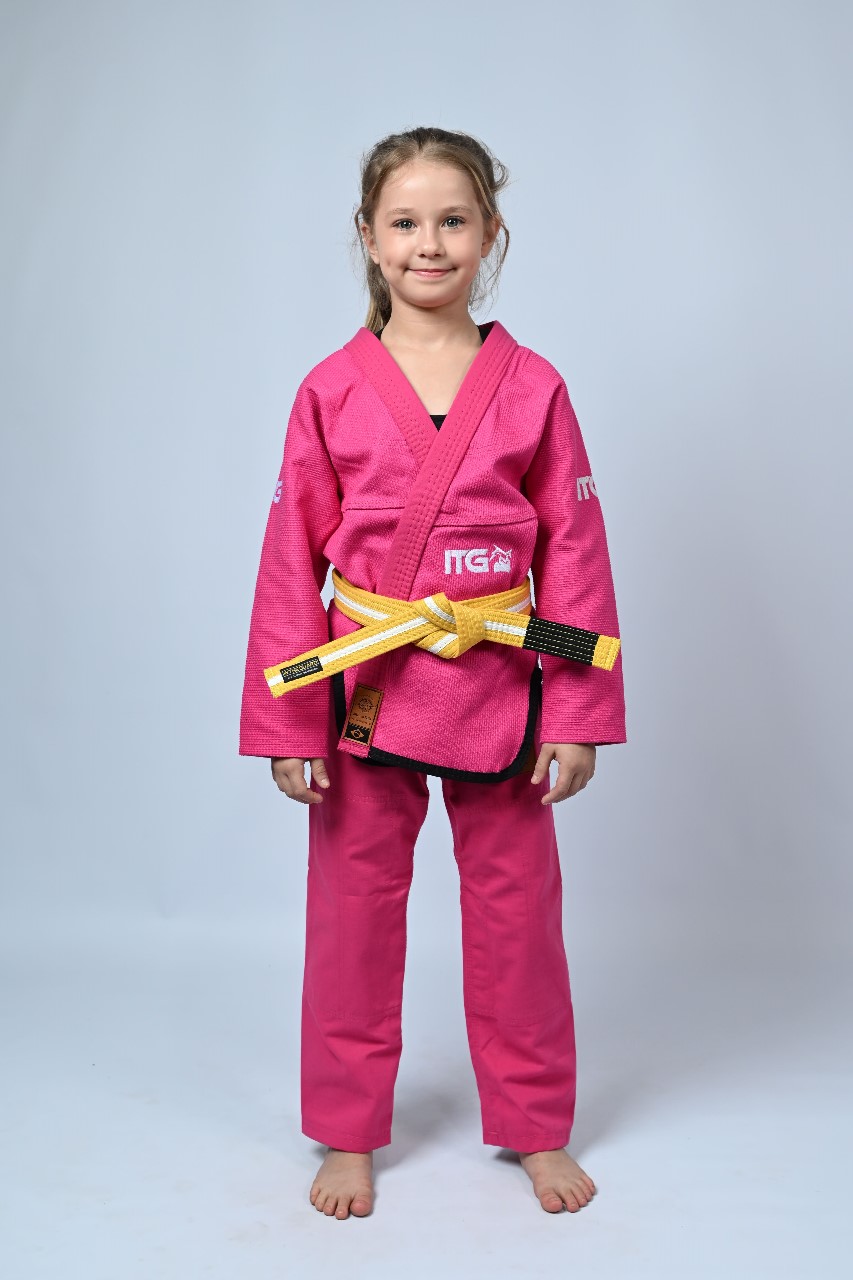 Kimono Infantil In The Guard Feminino Candy Pró