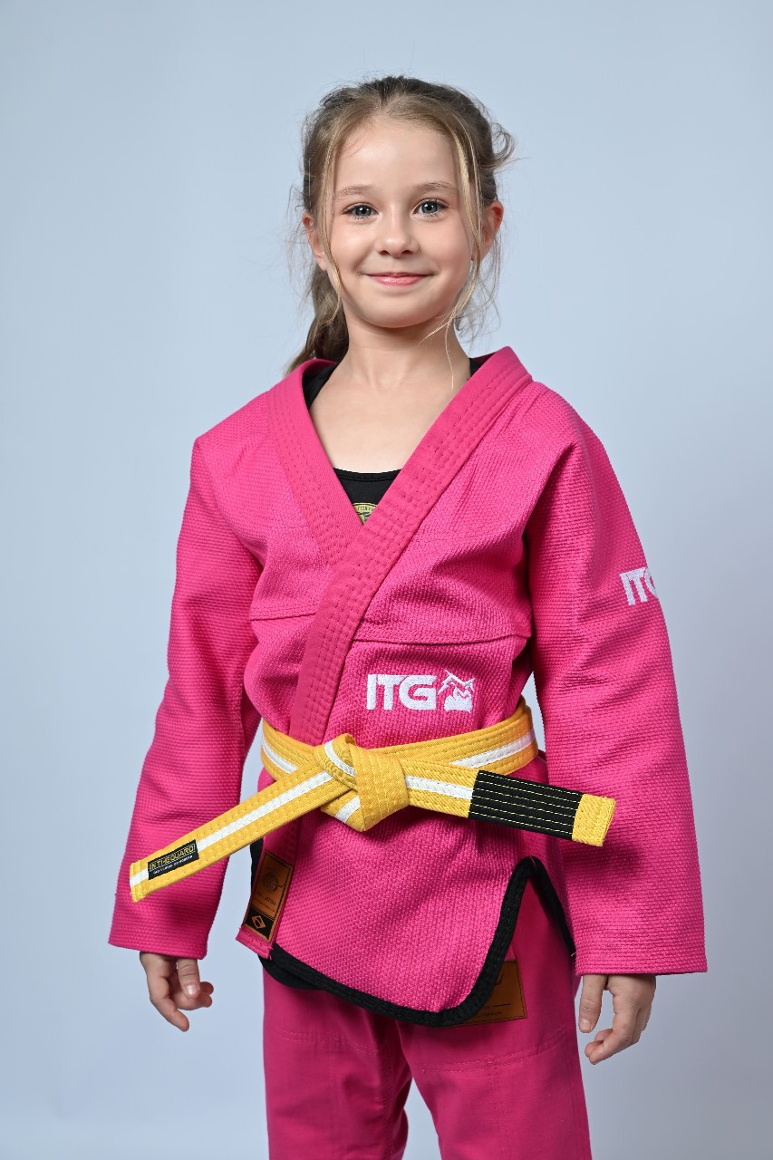 Kimono Infantil In The Guard Feminino Candy Pró
