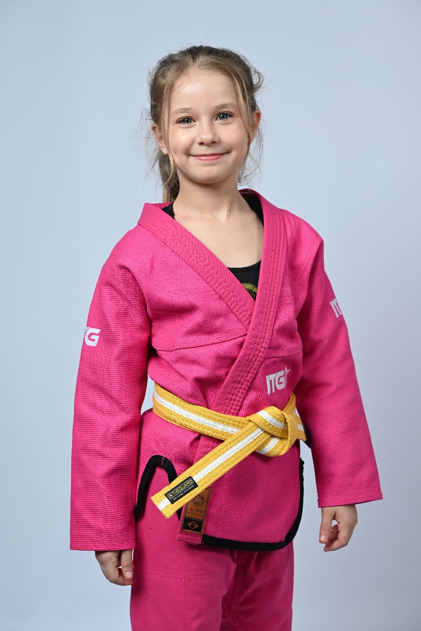 Kimono Infantil In The Guard Feminino Candy Pró