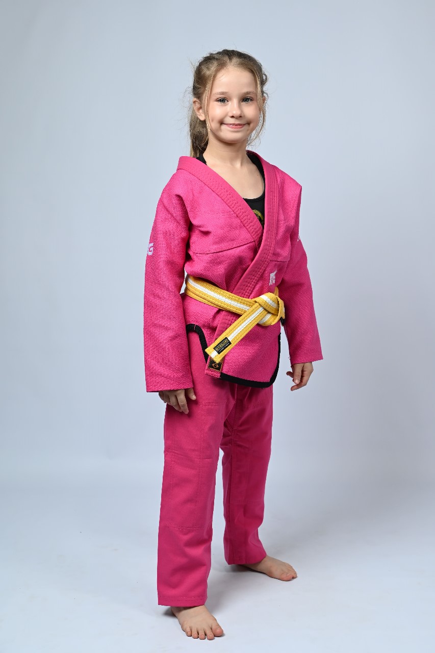 Kimono Infantil In The Guard Feminino Candy Pró