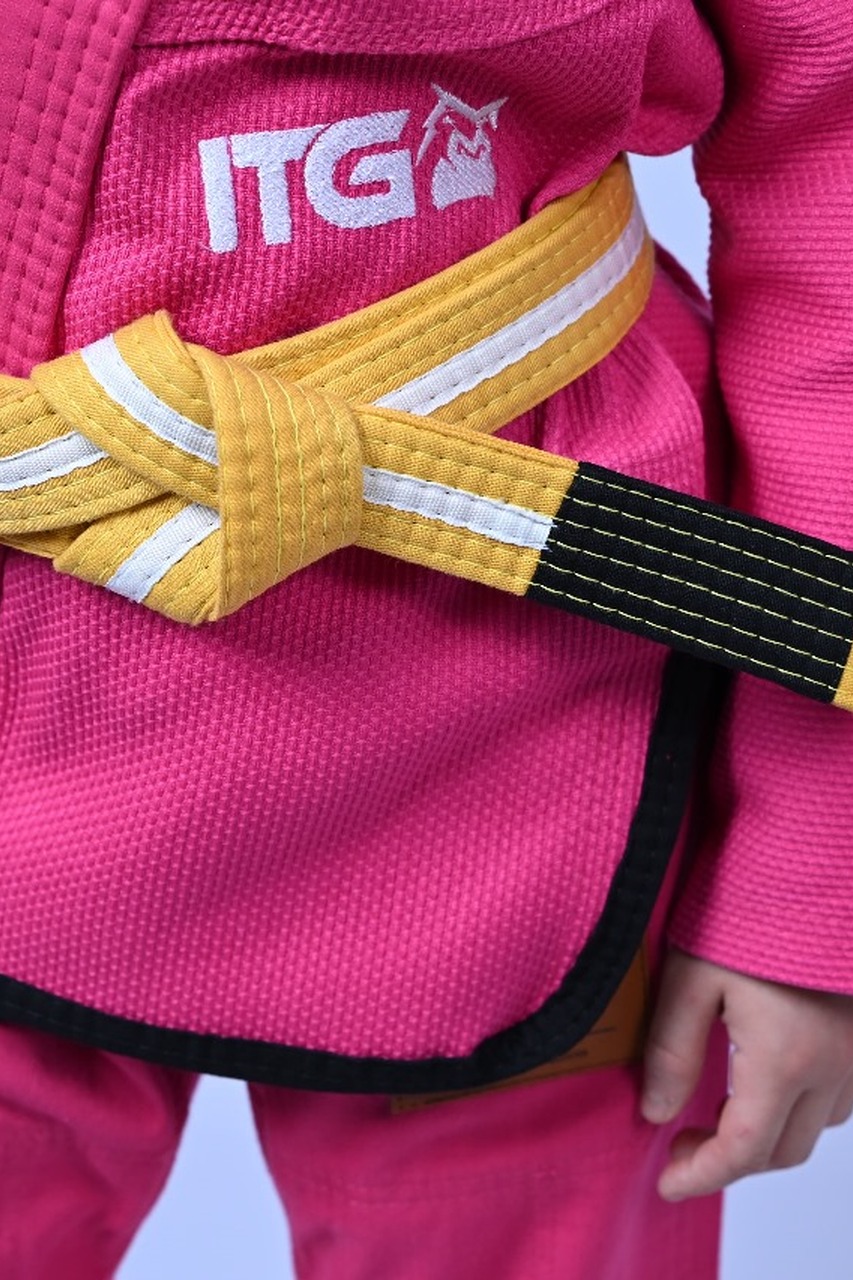 Kimono Infantil In The Guard Feminino Candy Pró