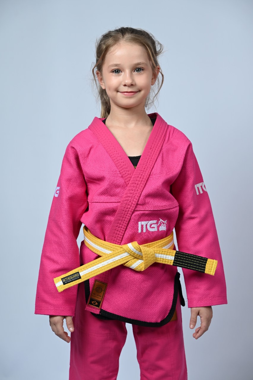 Kimono Infantil In The Guard Feminino Candy Pró