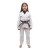 Kimono Infantil In The Guard Feminino Liso Branco