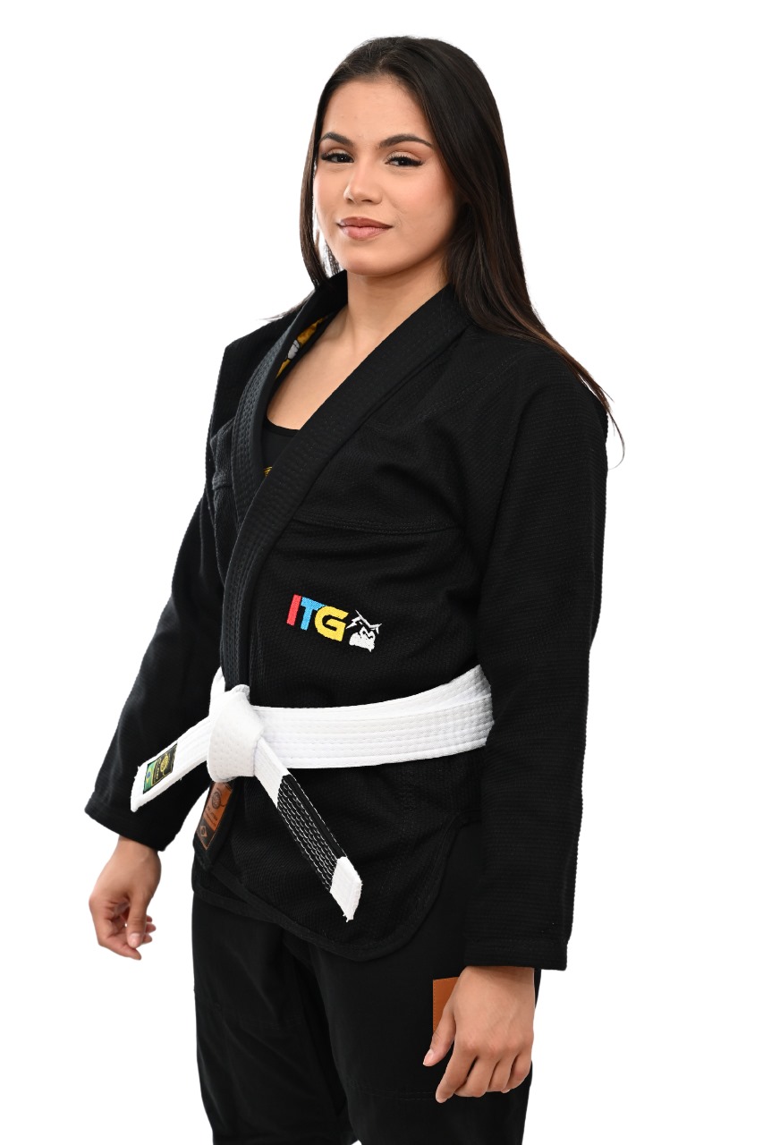 Kimono In The Guard Feminino Colors Preto