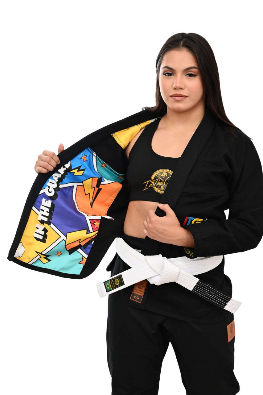 Kimono In The Guard Feminino Colors Preto