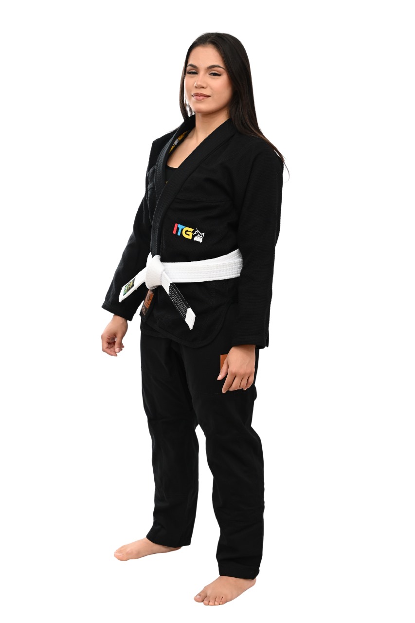 Kimono In The Guard Feminino Colors Preto