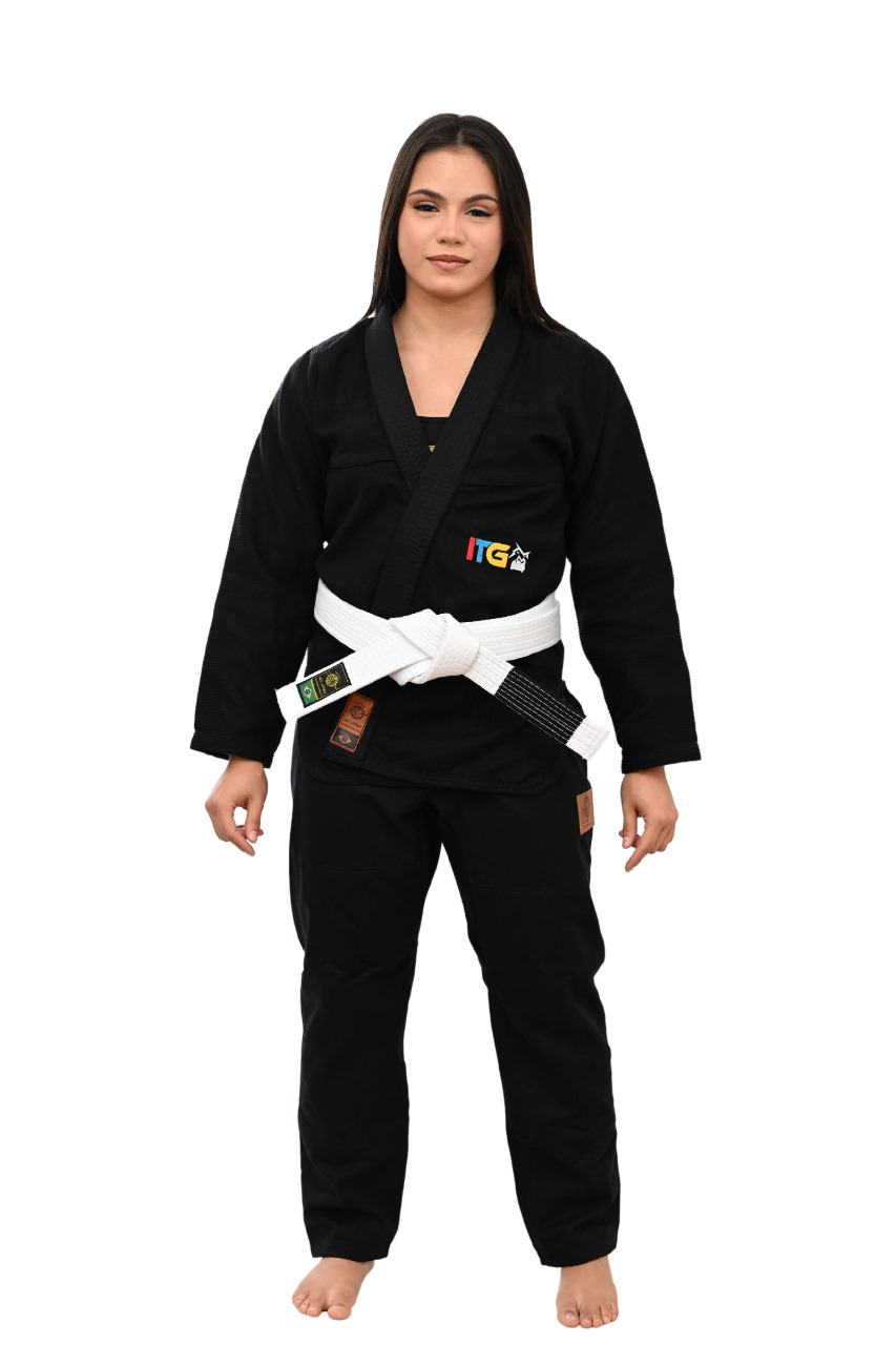 Kimono In The Guard Feminino Colors Preto