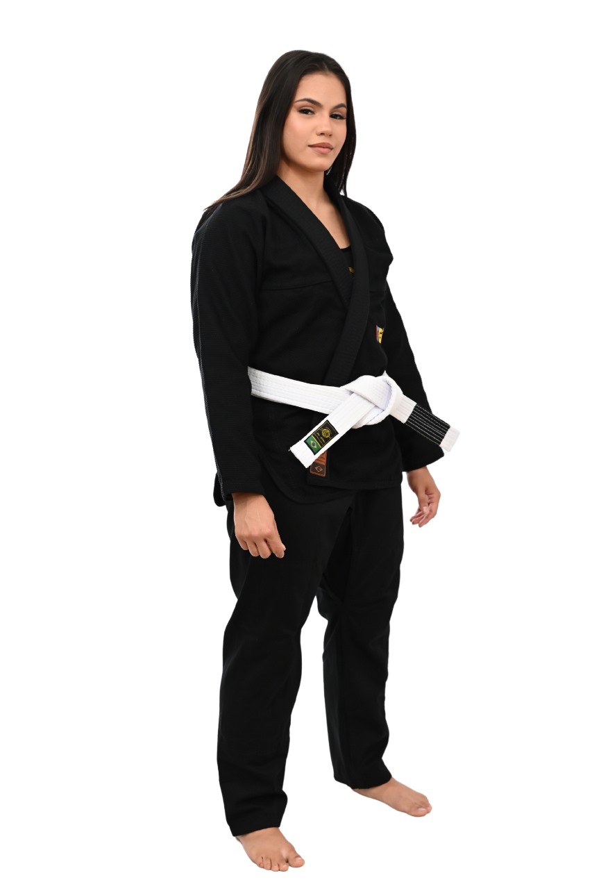 Kimono In The Guard Feminino Colors Preto