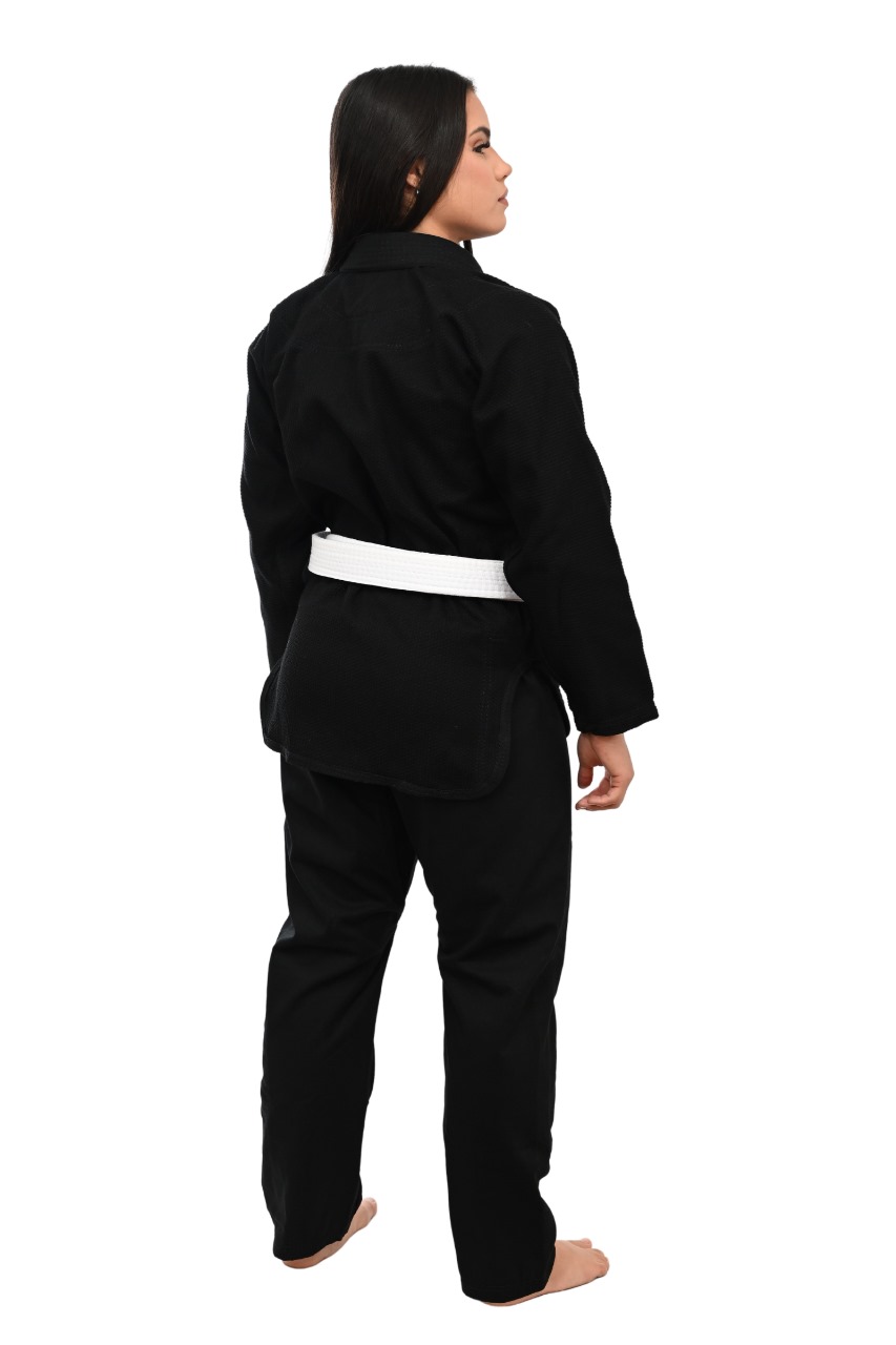 Kimono In The Guard Feminino Colors Preto