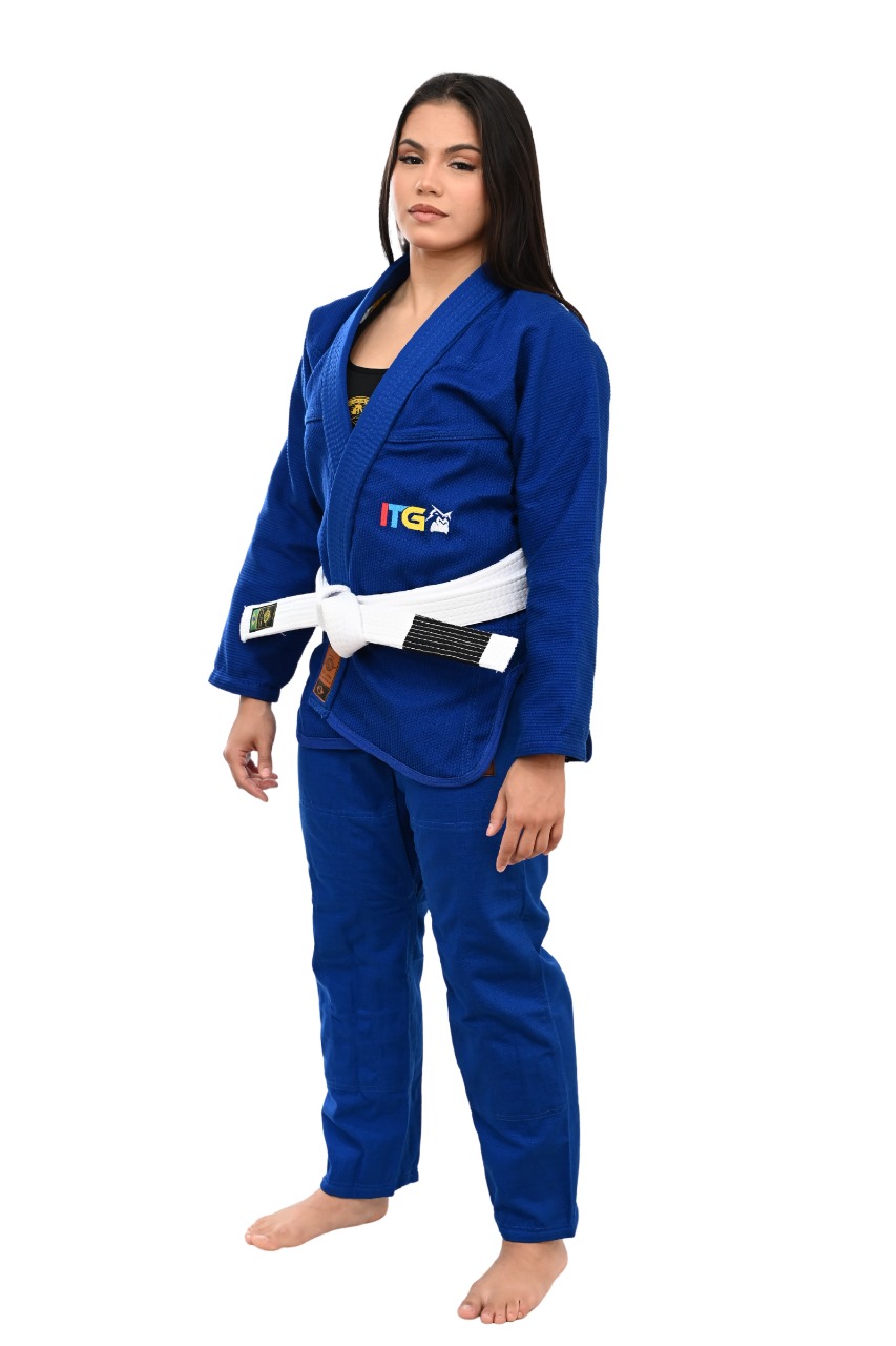 Kimono In The Guard Feminino Colors Azul