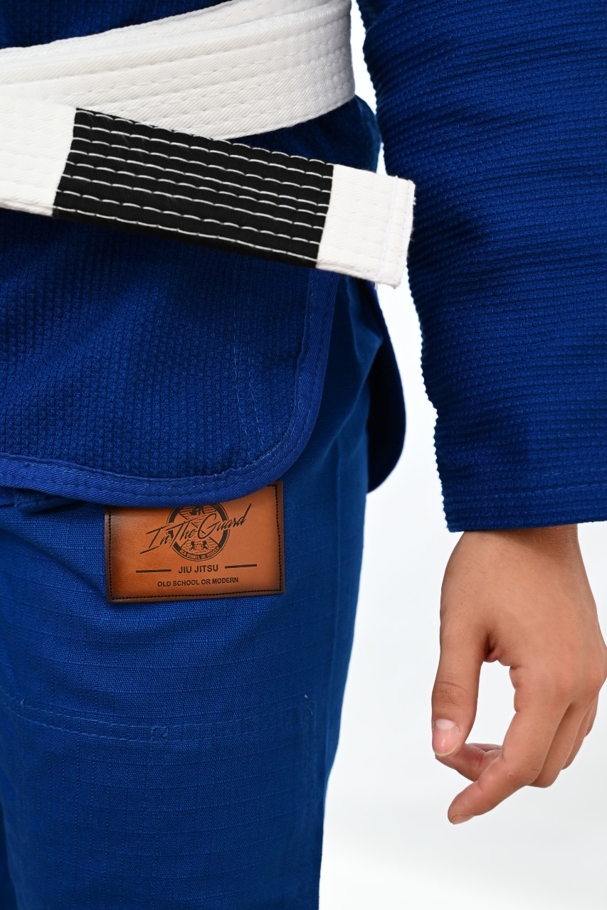 Kimono In The Guard Feminino Colors Azul