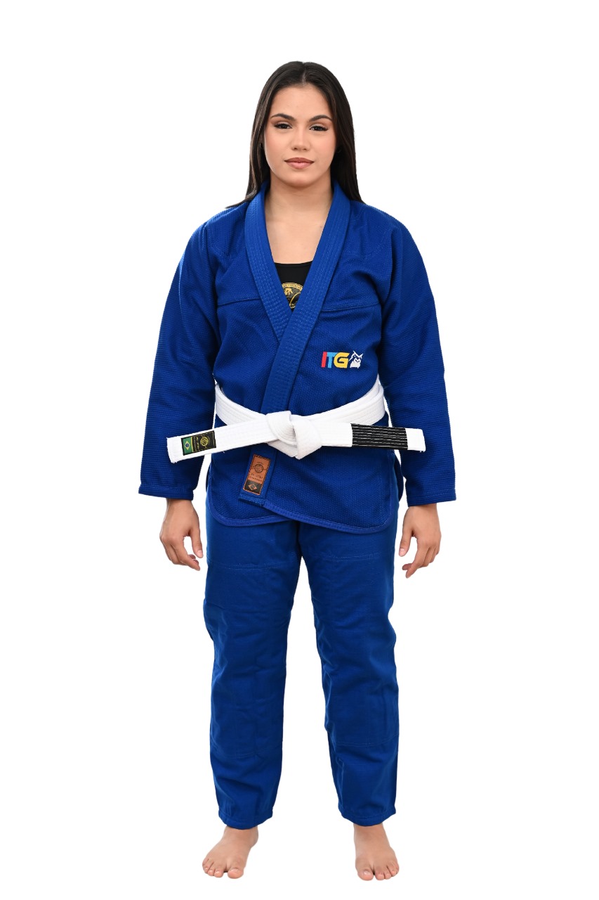 Kimono In The Guard Feminino Colors Azul
