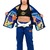 Kimono In The Guard Feminino Colors Azul