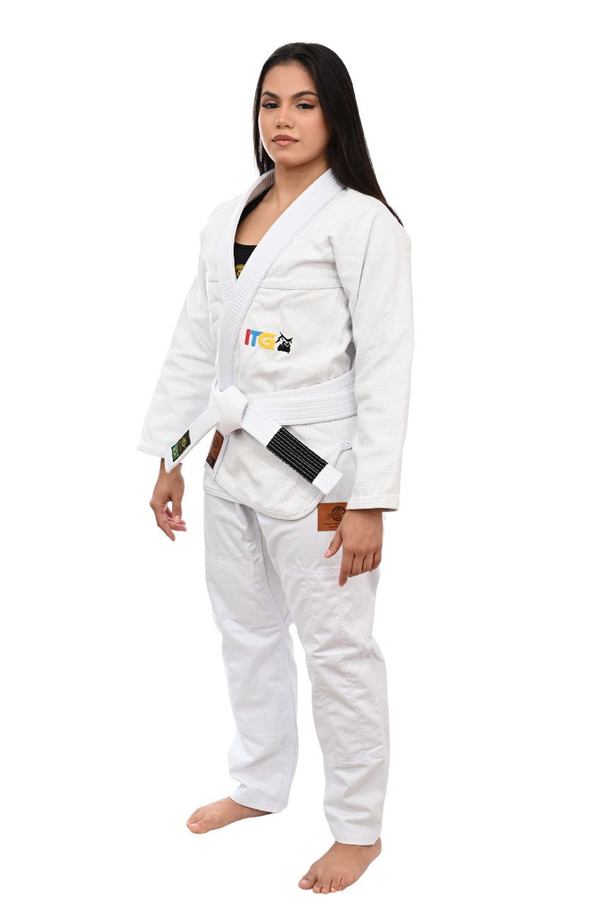 Kimono In The Guard Feminino Colors Branco