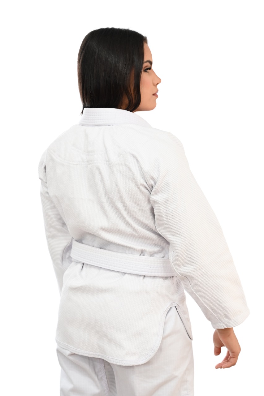 Kimono In The Guard Feminino Colors Branco