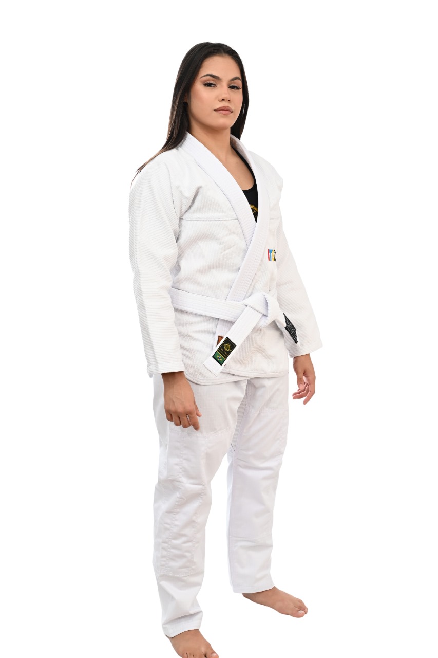 Kimono In The Guard Feminino Colors Branco