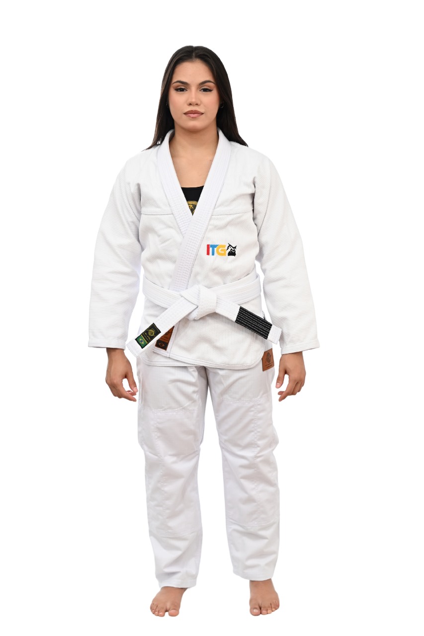 Kimono In The Guard Feminino Colors Branco