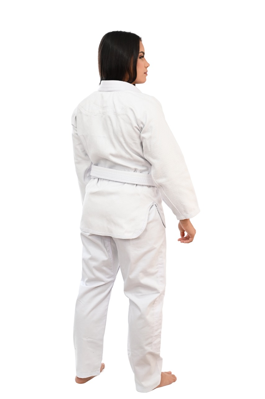 Kimono In The Guard Feminino Colors Branco