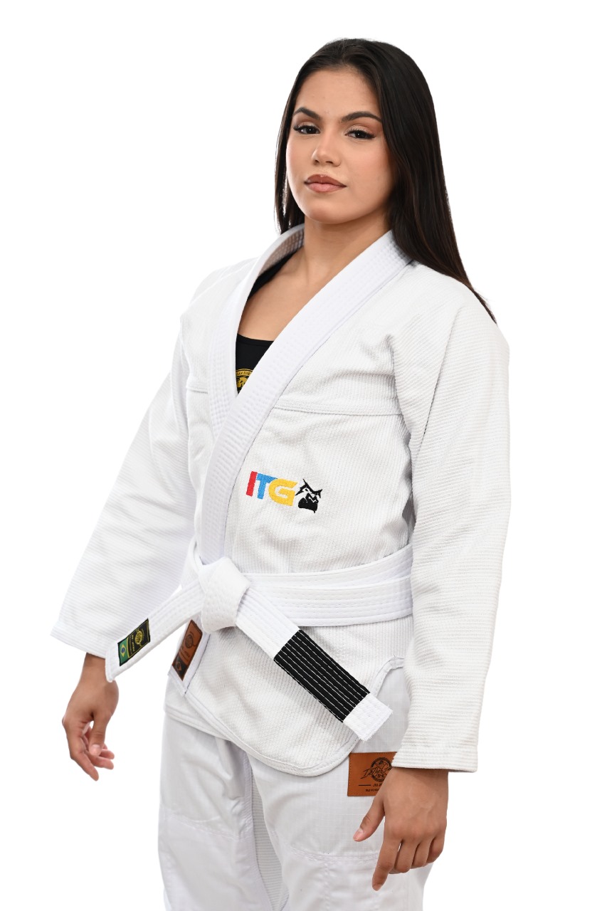 Kimono In The Guard Feminino Colors Branco