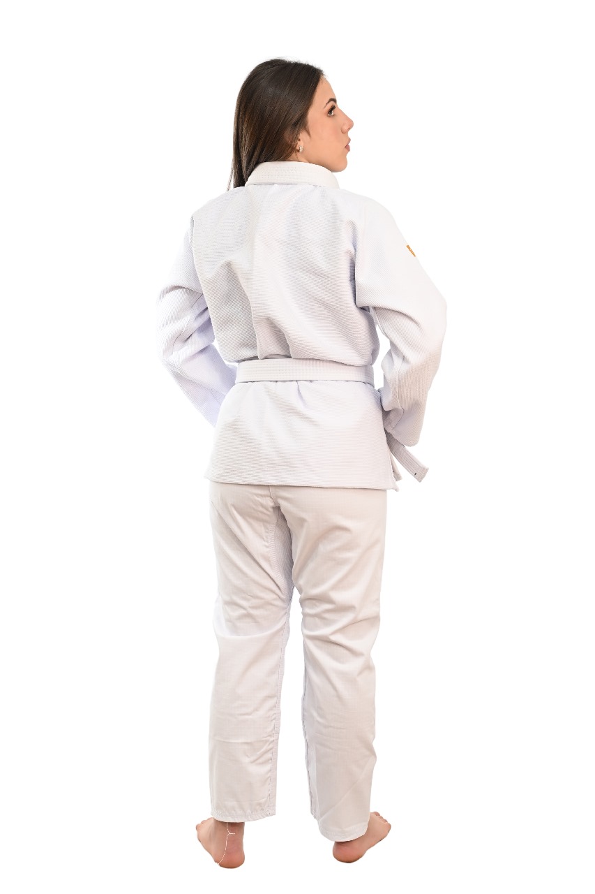 Kimono In The Guard Feminino Gold Branco
