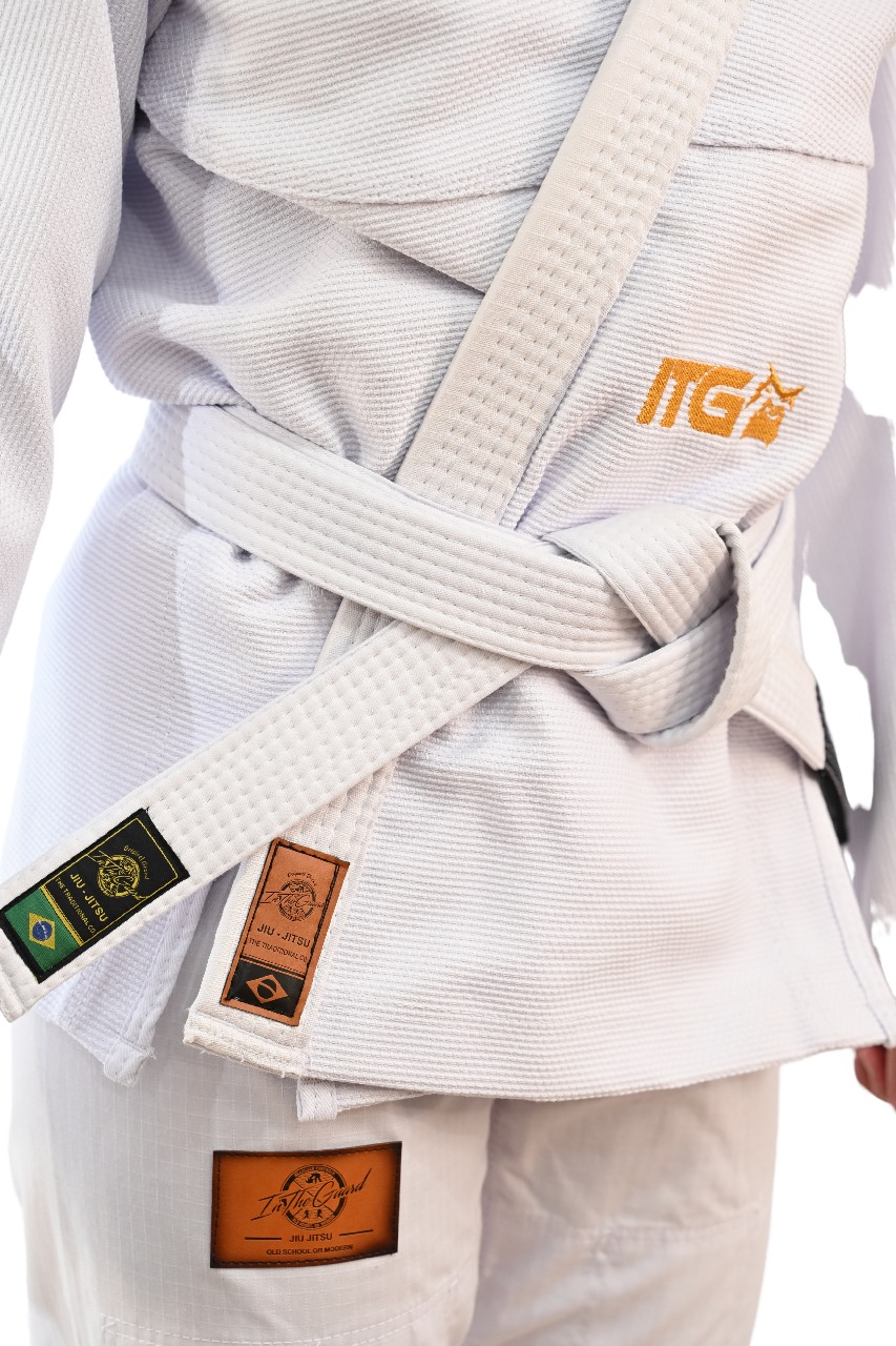 Kimono In The Guard Feminino Gold Branco