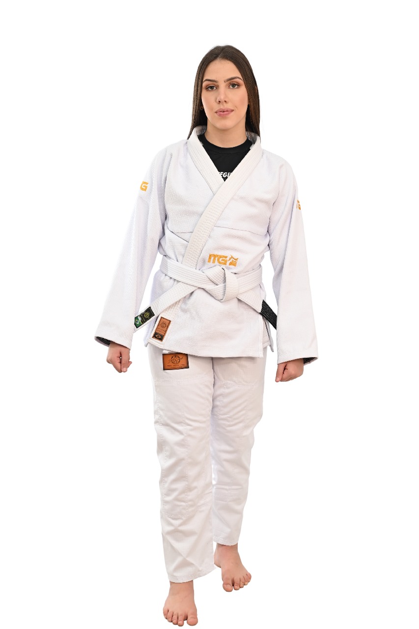 Kimono In The Guard Feminino Gold Branco
