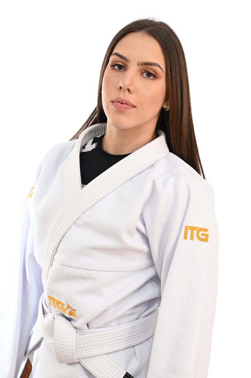 Kimono In The Guard Feminino Gold Branco