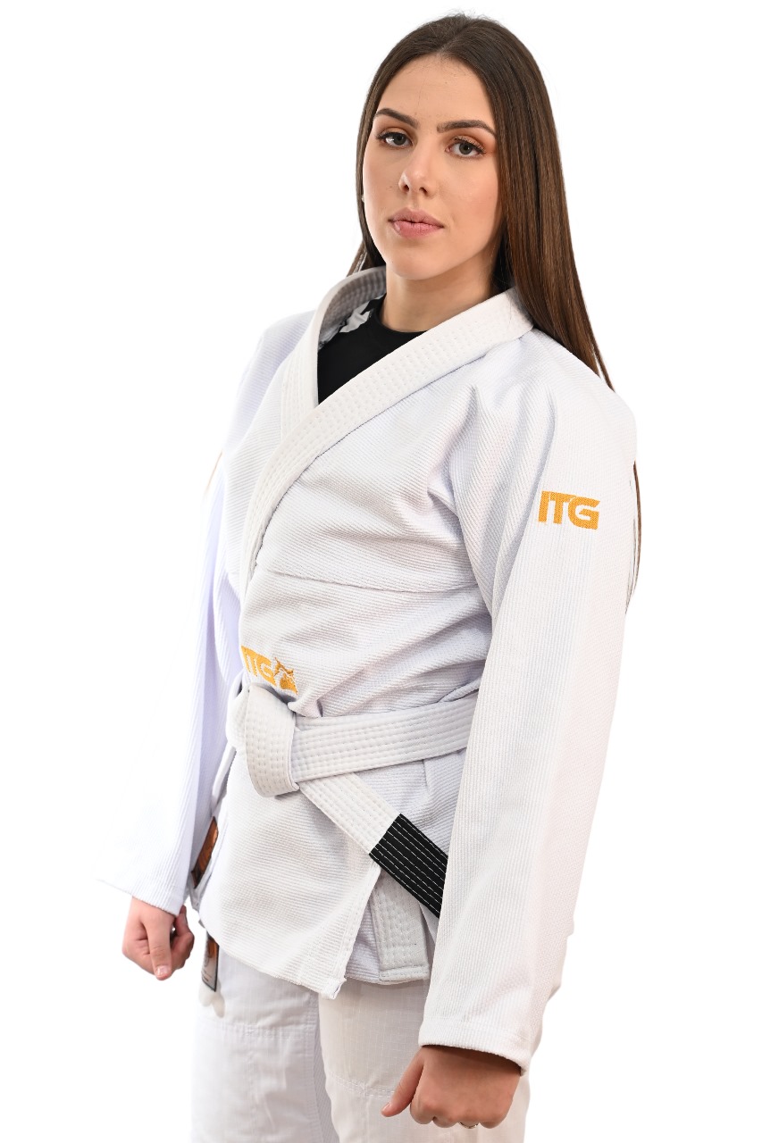 Kimono In The Guard Feminino Gold Branco