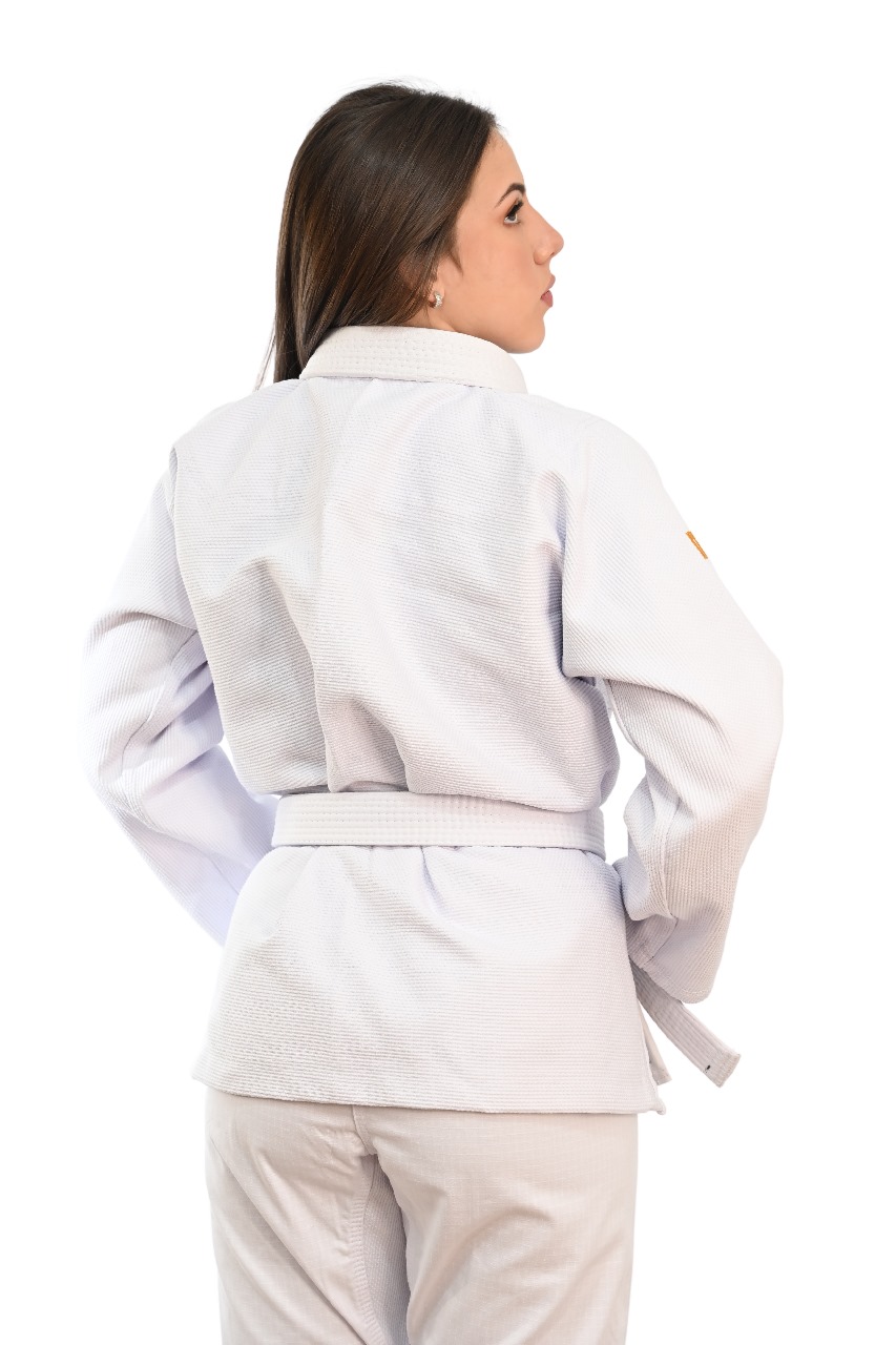 Kimono In The Guard Feminino Gold Branco