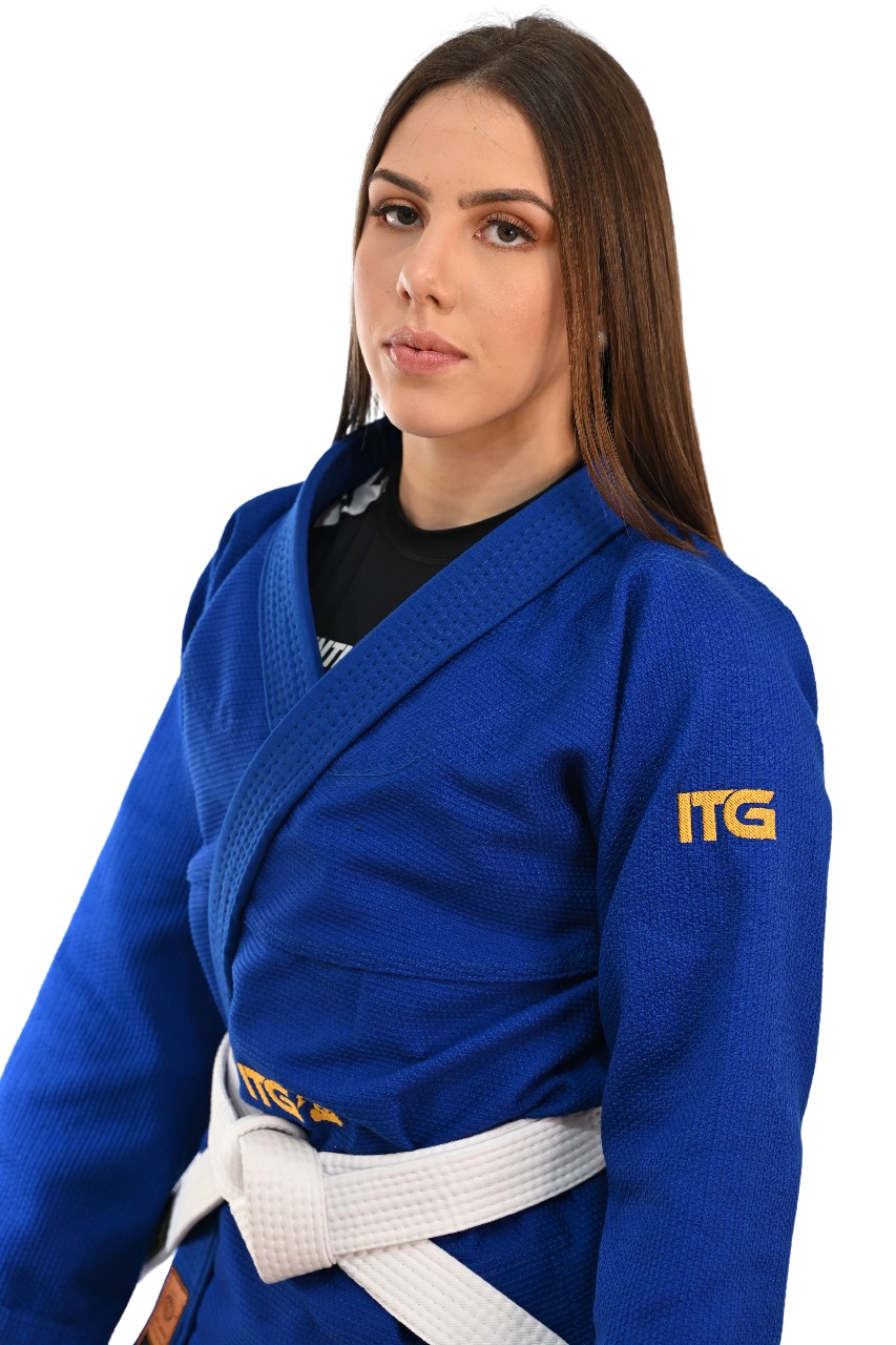 Kimono In The Guard Feminino Gold Azul