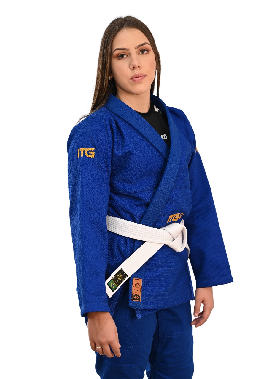 Kimono In The Guard Feminino Gold Azul