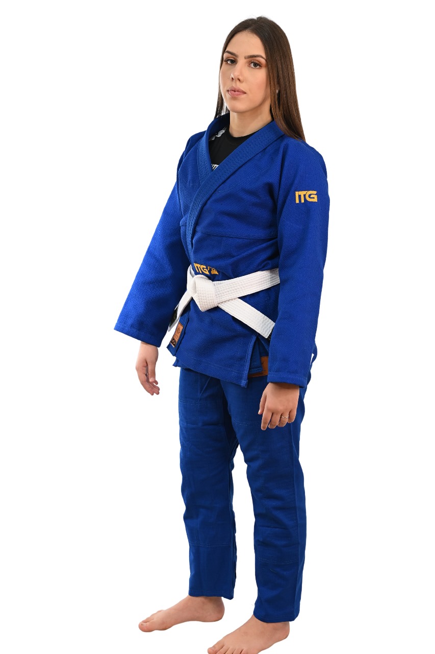 Kimono In The Guard Feminino Gold Azul